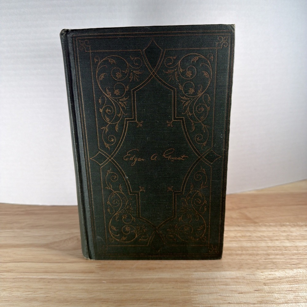 Collected Verse of Edgar A. Guest, The Reilly & Lee Co., Hardcover, 9th Ed. 1945
